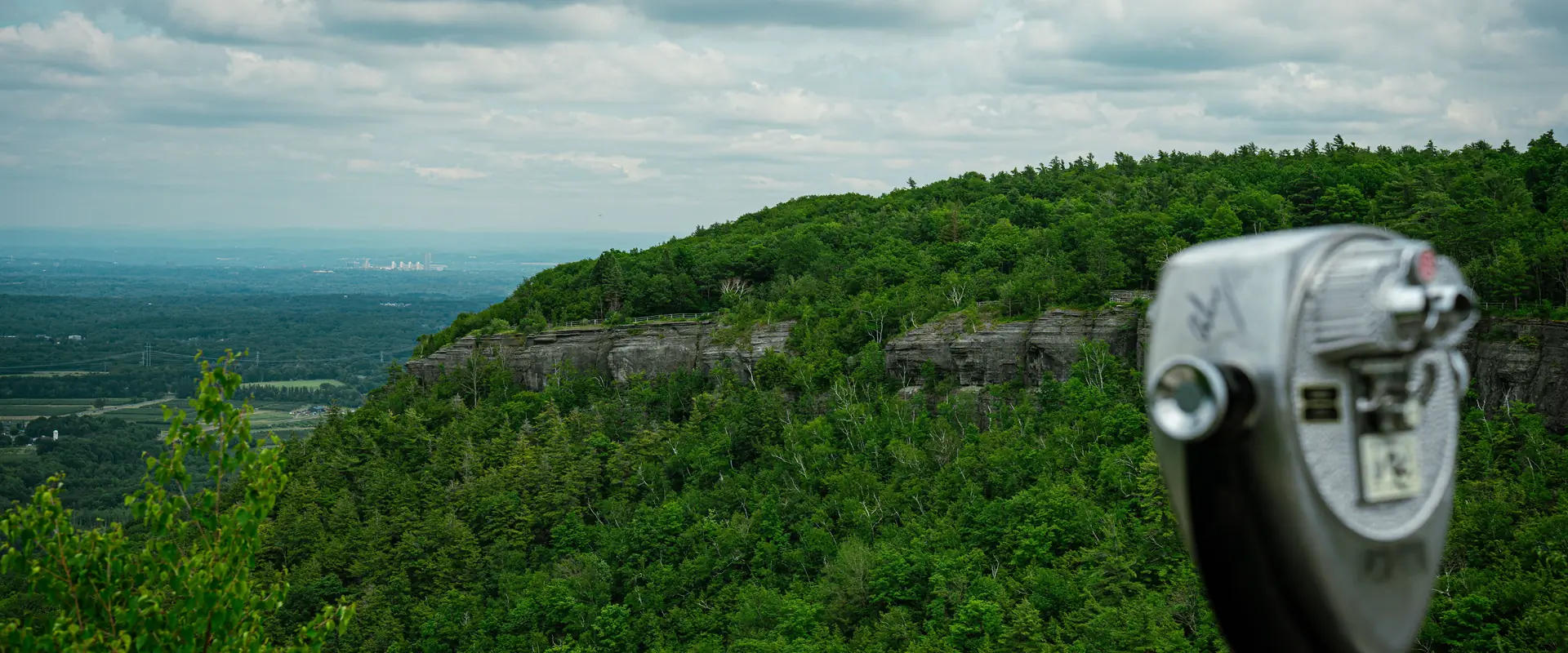 A wide view across New York State